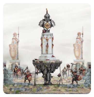 Игровой набор Warhammer AGE OF SIGMAR - CITIES OF SIGMAR - DAWNER'S TRIUMPH детальное изображение Города Зигмара Порядок