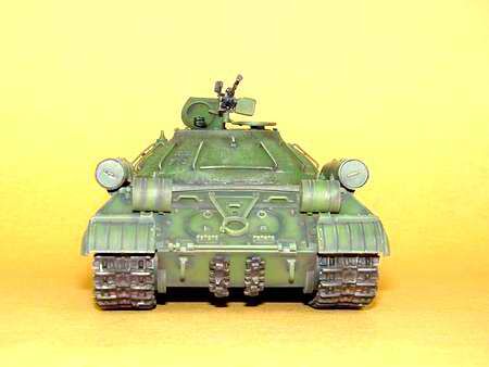 Збірна модель 1/35 Радянський танк ІС-3М Trumpeter 00316 детальное изображение Бронетехника 1/35 Бронетехника