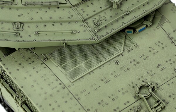 Scale model 1/35 Tank Merkava Mk.4/4 LIC with mine roller system Nochri-Kal Meng TS-049 детальное изображение Бронетехника 1/35 Бронетехника