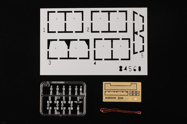Збірна модель 1/35 Танк Pz.Kpfw.III Ausf.M HobbyBoss 84560 детальное изображение Бронетехника 1/35 Бронетехника