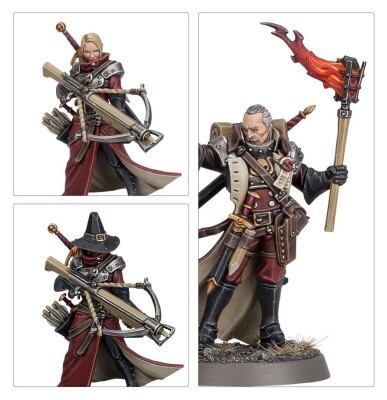 Игровой набор Warhammer AGE OF SIGMAR - CITIES OF SIGMAR - VEN DENST'S HOUNDS детальное изображение Города Зигмара Порядок
