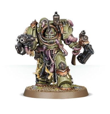 DEATH GUARD: BLIGHTLORD TERMINATORS детальное изображение Гвардия Смерти Армии Хаоса