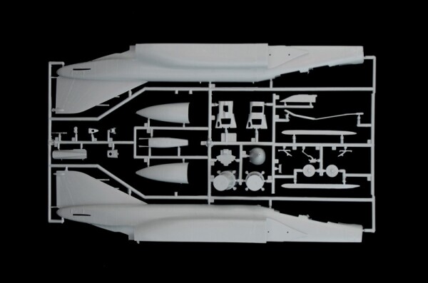 Збірна модель 1/48 Літак F-4E Phantom II Italeri 2770 детальное изображение Самолеты 1/48 Самолеты