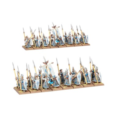 THE OLD WORLD: HIGH ELF REALMS - ELVEN SPEARMEN Playset детальное изображение The Old World WARHAMMER Age of Sigmar