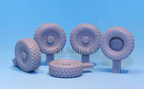 RG-31 Mk.3 Sagged Wheel set  детальное изображение Смоляные колёса Афтермаркет