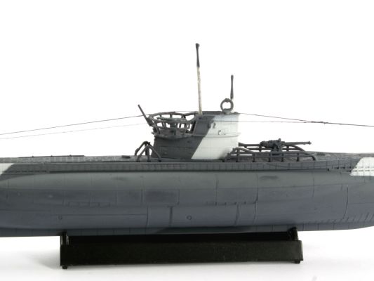 German Submarine Type VII C детальное изображение Подводный флот Флот
