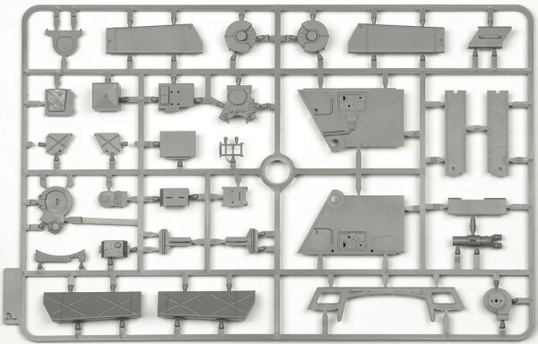 Збірна модель 1/35 Королівський Тигр Sd.Kfz.182 з вежею Henschel з циммеритом Pz.Abt.505 та повним інтер'єром Takom 2047 детальное изображение Бронетехника 1/35 Бронетехника