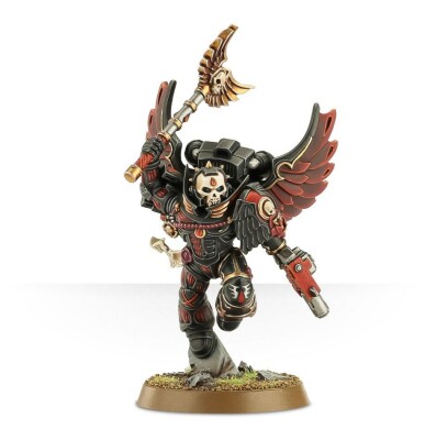 BLOOD ANGELS: CHAPLAIN WITH JUMP PACK детальное изображение Кровавые Ангелы Космические Десантники