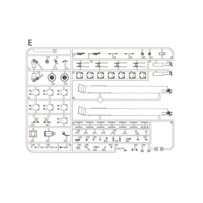 Scale model 1/35 Helicopter SH-60F &quot;Ocean Hawk&quot; Zimi 50007 детальное изображение Вертолеты 1/35 Вертолеты