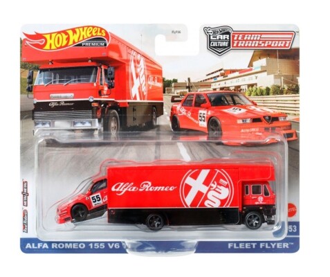 Коллекционная модель машинки Премиальные транспортеры серии Car Culture Hot Wheels (в ас.) FLF56 детальное изображение Hot Wheels 