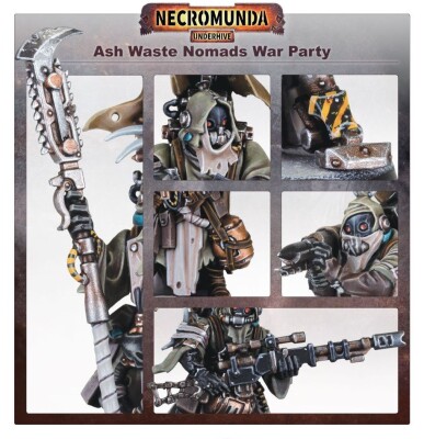 NECROMUNDA: ASH WASTES NOMADS WAR PARTY детальное изображение WARHAMMER 40,000 