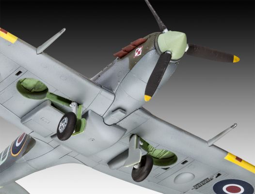 Spitfire Mk. Vb детальное изображение Самолеты 1/72 Самолеты