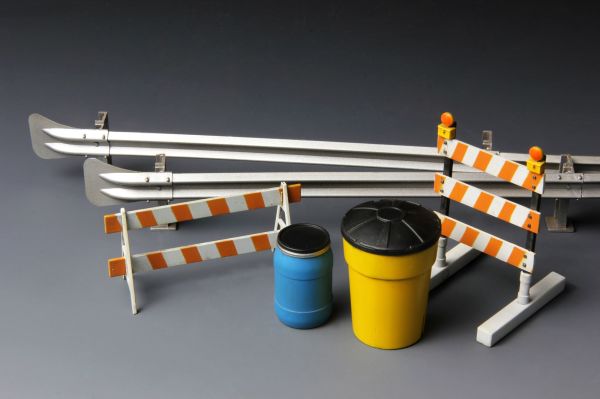 Scale model 1/35 Barricades&amp; Highway Meng SPS-013 детальное изображение Наборы деталировки Афтермаркет