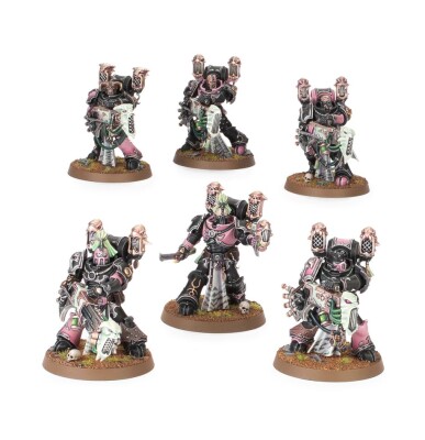 Ігровий набір Warhammer 40000 - EMPEROR'S CHILDREN: NOISE MARINES детальное изображение Дети Императора Армии Хаоса