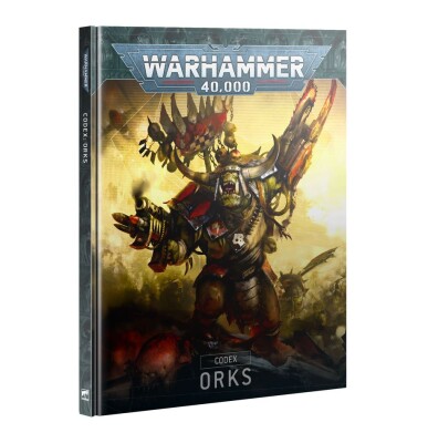 CODEX: ORKS детальное изображение Кодексы и правила Warhammer Художественная литература