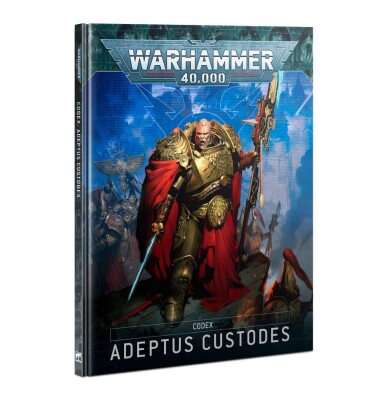 CODEX: ADEPTUS CUSTODES детальное изображение Кодексы и правила Warhammer Художественная литература