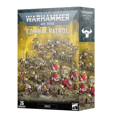 COMBAT PATROL: ORKS детальное изображение Орки WARHAMMER 40,000