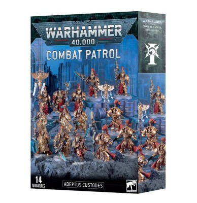 COMBAT PATROL: ADEPTUS CUSTODES детальное изображение Адептус Кустодес Армии Империума