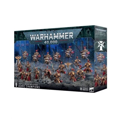 ADEPTUS CUSTODES BATTLEFORCE: AURIC CHAMPIONS детальное изображение Кустодианская Гвардия WARHAMMER 40,000