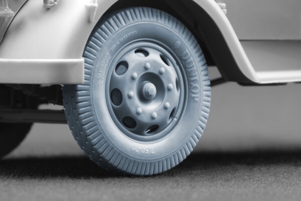 Набір коліс для Blitz Late v2 від Italeri, Tamiya, Miniart, Dragon ScaleX WW-35009 детальное изображение Колёса Афтермаркет