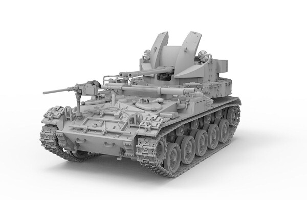 Збірна модель 1/72 американская самоходная зенитная установка M19 Foreart 2004 детальное изображение Артиллерия 1/72 Артиллерия