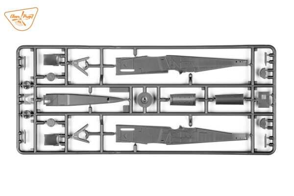 Збірна модель 1/48 Британський літак-бомбардувальник Airco DH.9A (рання версія) Clear Prop 72027 детальное изображение Самолеты 1/72 Самолеты