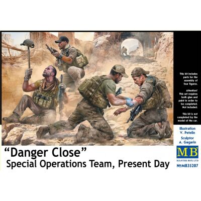 Danger is near. special operations team, today детальное изображение Фигуры 1/35 Фигуры