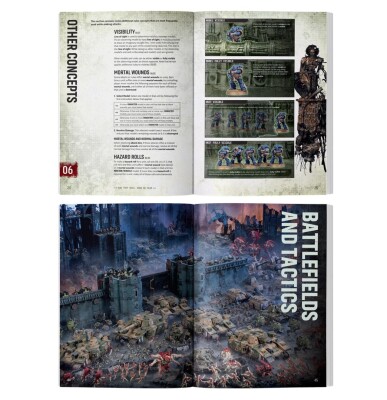 Ігровий набір Warhammer 40000 - STARTER SET (ENGLISH) детальное изображение Игровые наборы WARHAMMER 40,000