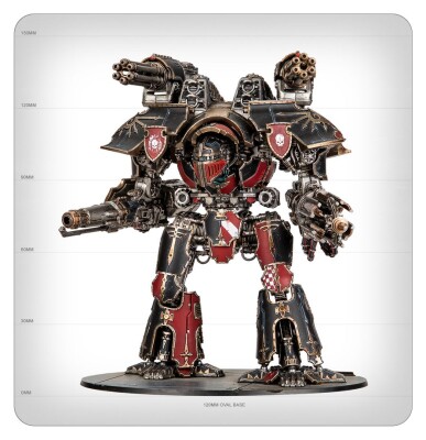 Ігровий набір Warhammer 40000 - HORUS HERESY: LEGIONS IMPERIALIS - MECHANICUM: WARLORD TITAN+QUAKE CANNON &amp; BEAM/EX детальное изображение Ересь Хоруса WARHAMMER 40,000