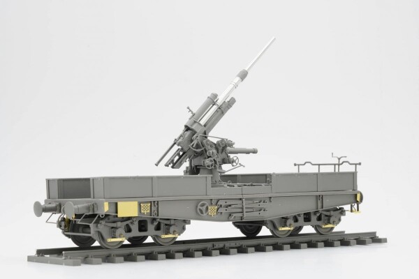 Збірна модель 1/35 Німецька 88-мм гармата FlaK 36 з SSys Wagon Border Model BT-044 детальное изображение Артиллерия 1/35 Артиллерия