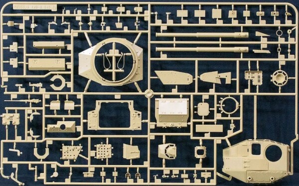 Збірна модель 1/35 Легкий авіадесантний танк M8 Zimi PH35039 детальное изображение Бронетехника 1/35 Бронетехника