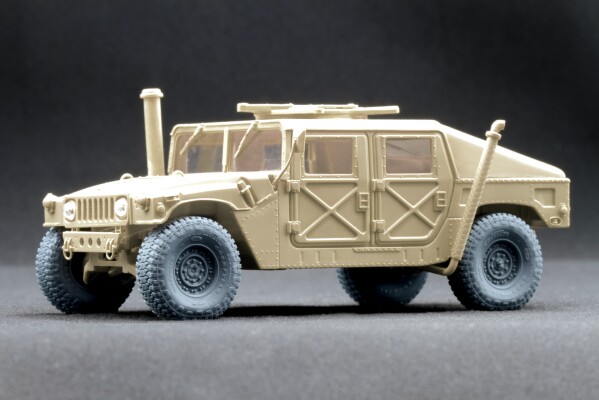 Набір коліс (з деформацією) для HMMWV MT/R 24-bolt ScaleX WM 35001S детальное изображение Колёса Афтермаркет