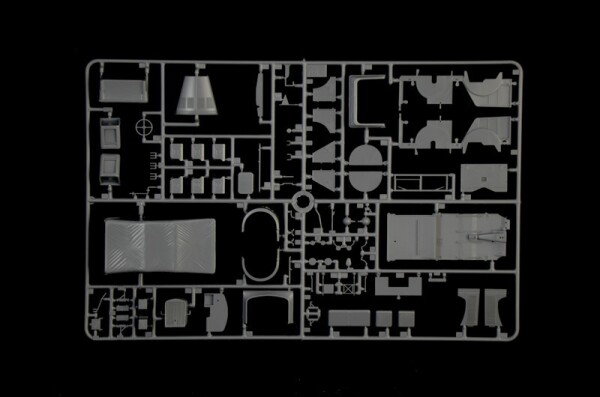 Збірна модель 1/35 Автомобіль Kfz. 12 Horch 901 typ 40 frühen Ausf. рання версія Italeri 6597 детальное изображение Автомобили 1/35 Автомобили