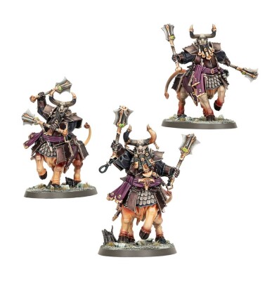 Ігровий набір Warhammer AGE OF SIGMAR - HELSMITHS OF HASHUT - BULL CENTAURS детальное изображение Игровые наборы WARHAMMER Age of Sigmar