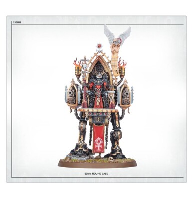 Игровой набор Warhammer 40000 - ADEPTA SORORITAS - INTRANZIA FRAYE DOGMATA SUPERIOR детальное изображение Адепта Сороритас Армии Империума