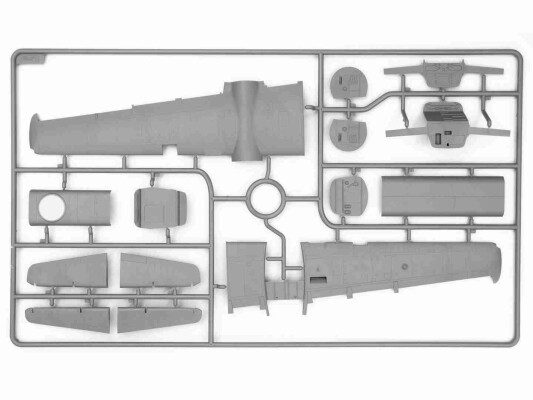 Scale model 1/48 Airplane B-26K Counter Invader, (Vietnam War) ICM 48279 детальное изображение Самолеты 1/48 Самолеты