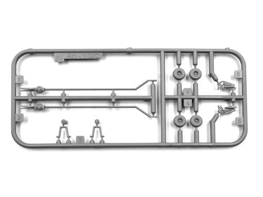 Збірна модель 1/48 Вертоліт AH-1G Cobra та аеродромне покриття США M8A1 ICM 48298 детальное изображение Вертолеты 1/48 Вертолеты