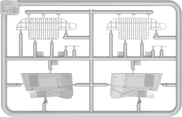 Сборная модель 1/35 Американский эвакуатор G506 (специальное издание) MiniArt 38113 детальное изображение Автомобили 1/35 Автомобили