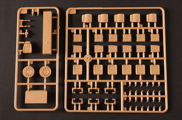 Збірна модель 1/35 Бронеавтомобіль Cougar H A1 4X4 MRAP HobbyBoss 80156 детальное изображение Автомобили 1/35 Автомобили