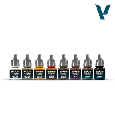 Набор красок Лесные существа Vallejo VAL 80254 детальное изображение Наборы красок Краски