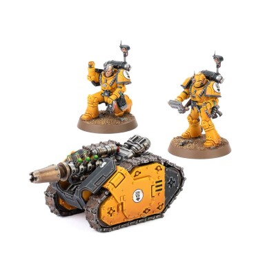 Игровой набор Warhammer 40000 - THE HORUS HERESY: LEGIONES ASTARTES - RAPIER QUAD HEAVY BOLTERS детальное изображение Ересь Хоруса WARHAMMER 40,000