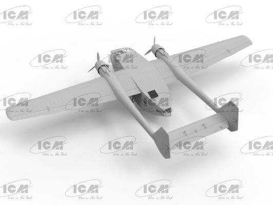 Збірна модель 1/48 Gotha Go 244B-2 ICM48224 детальное изображение Самолеты 1/48 Самолеты