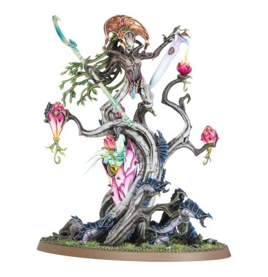 Ігровий набір Warhammer AGE OF SIGMAR - SYLVANETH - GROVE GUARDIAN детальное изображение Сильванеты Порядок