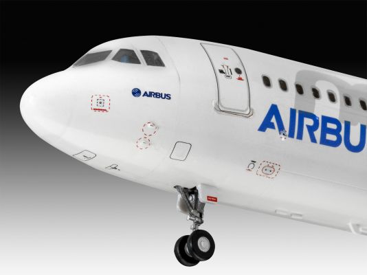 Airbus A321 Neo детальное изображение Самолеты 1/144 Самолеты
