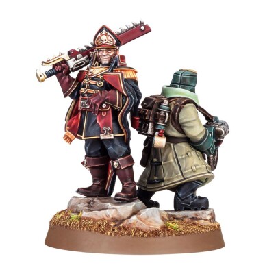 Ігровий набір Warhammer 40000 - ASTRA MILITARUM: CIAPHAS CAIN детальное изображение Имперская Гвардия Армии Империума