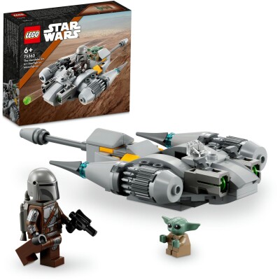 Конструктор LEGO Star Wars Мандалорський зоряний винищувач N-1. Мікровинищувач 75363 детальное изображение Star Wars Lego