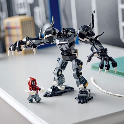 Robot Venom vs. Miles Morales LEGO Super Heroes 76276 детальное изображение Marvel Lego