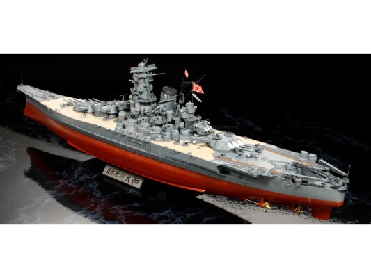 Збірна модель 1/350 Японський лінкор Yamato (Premium) Tamiya 78025 детальное изображение Флот 1/350 Флот