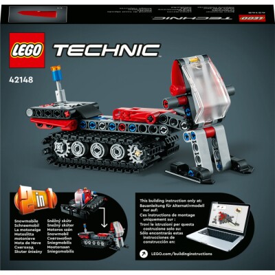 Конструктор LEGO Technic Ратрак 42148 детальное изображение Technic Lego