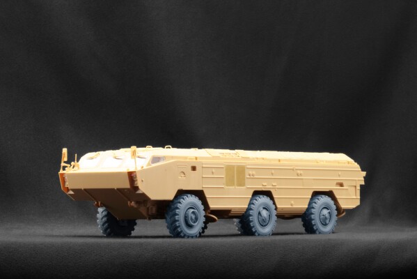 Набор колес (с деформацией) для 9K79 Tochka (SS-21 Scarab) І-247B от HobbyBoss ScaleX WM-35048W детальное изображение Колёса Афтермаркет